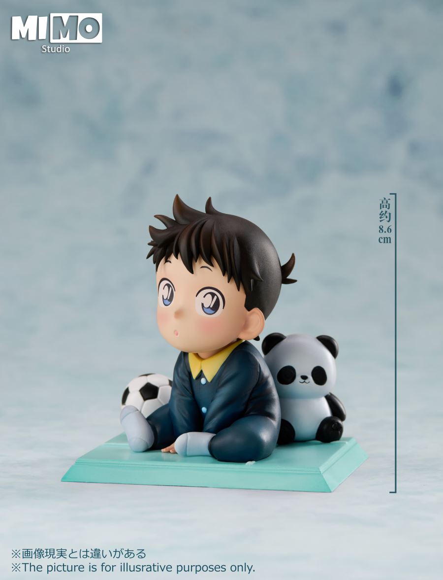 Childhood Conan and Mouri Ran