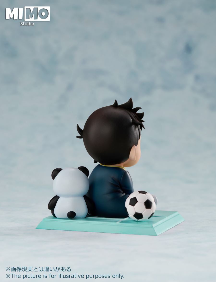 Childhood Conan and Mouri Ran