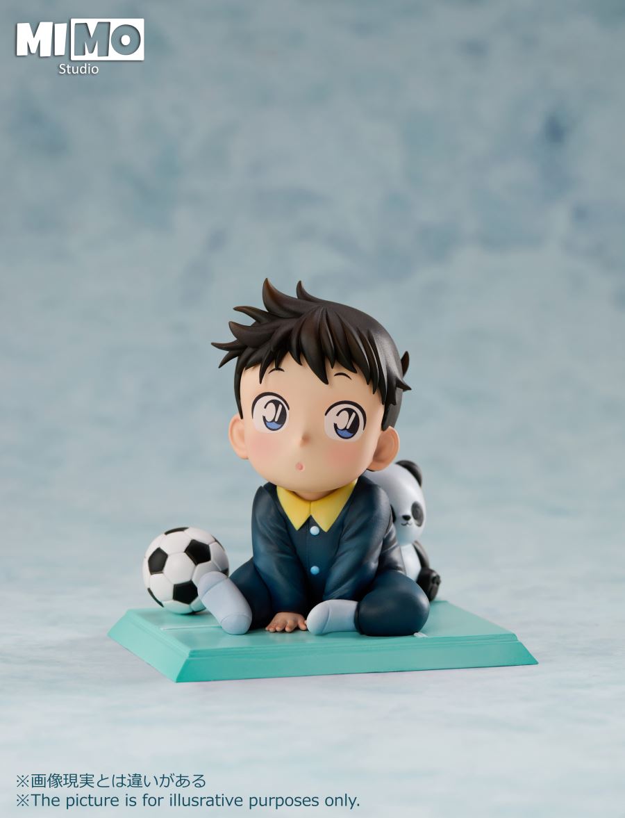 Childhood Conan and Mouri Ran