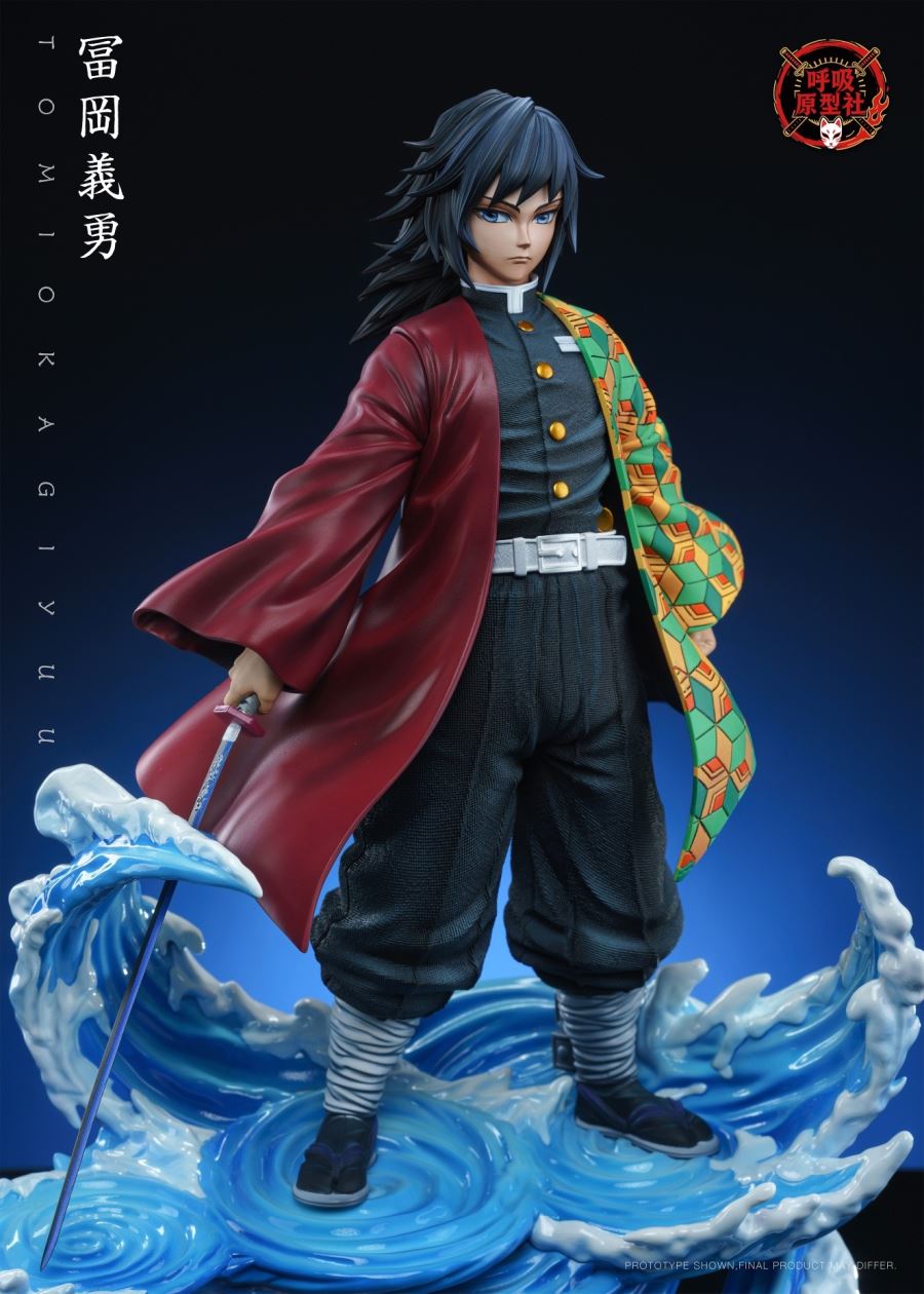 Tomioka Giyuu - Demon Slayer