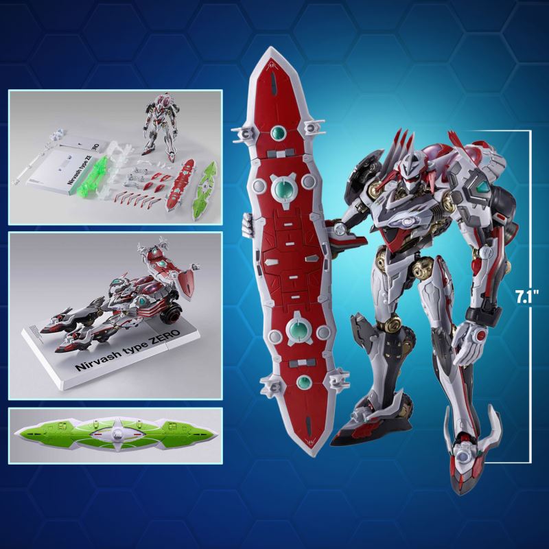 METAL BUILD Nirvash type ZERO RS