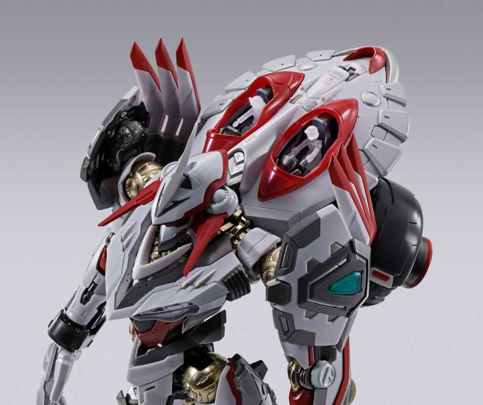 METAL BUILD Nirvash type ZERO RS