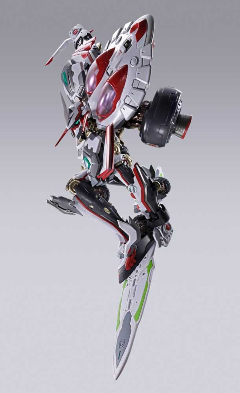 METAL BUILD Nirvash type ZERO RS