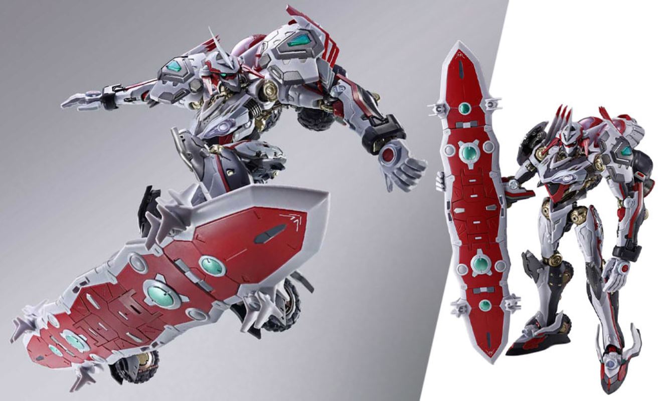 METAL BUILD Nirvash type ZERO RS