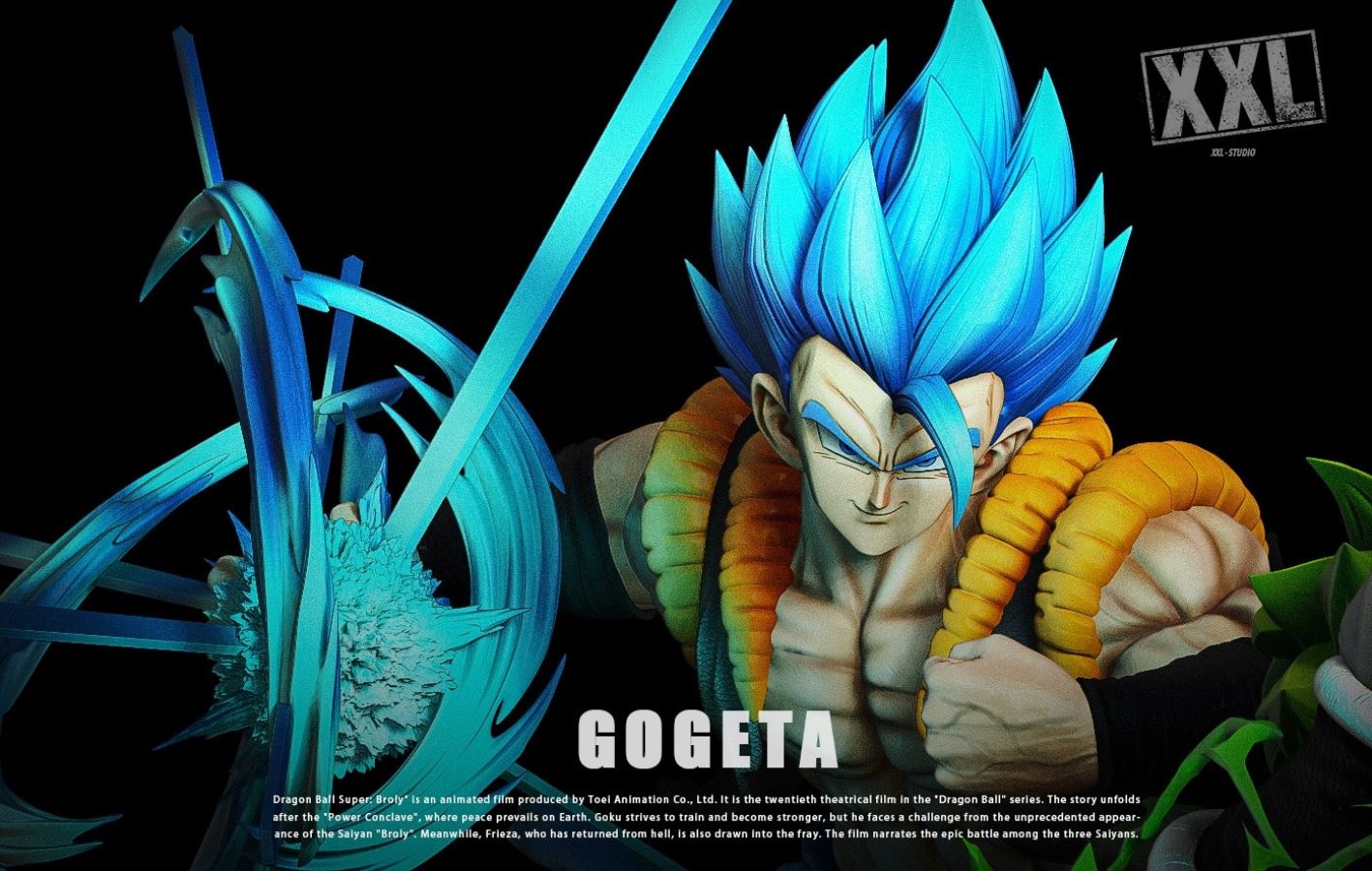Gogeta vs Broly - Dragon Ball