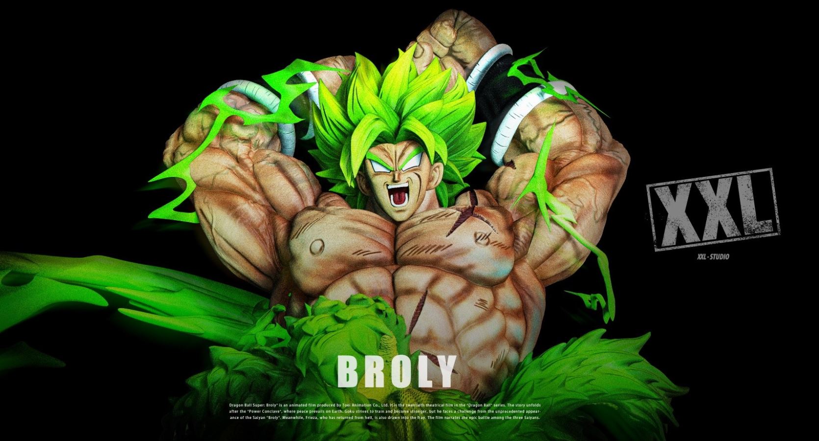 Gogeta vs Broly - Dragon Ball
