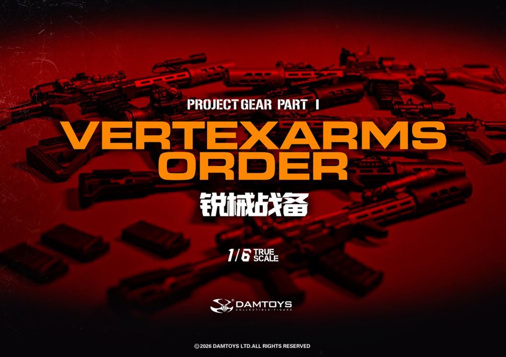 Sharp Weapon Hanging Card Series 1 VERTEXARMS 1/6