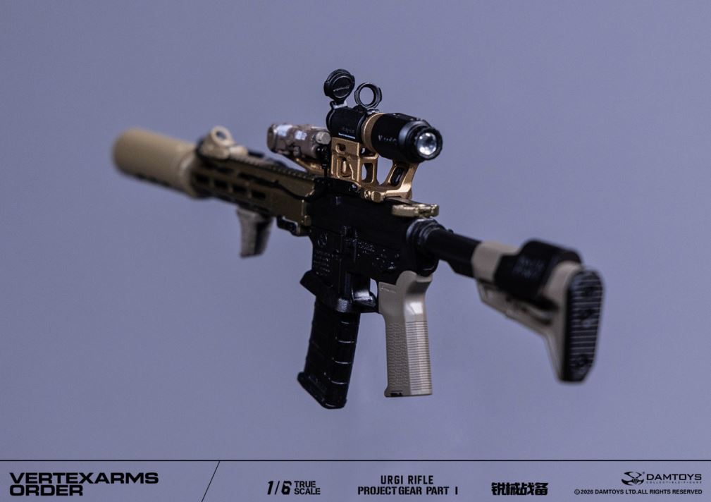 Sharp Weapon Hanging Card Series 1 VERTEXARMS 1/6