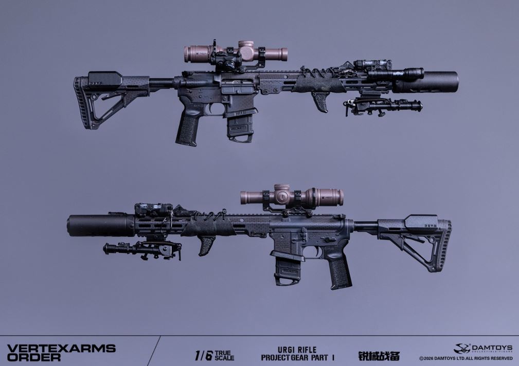 Sharp Weapon Hanging Card Series 1 VERTEXARMS 1/6