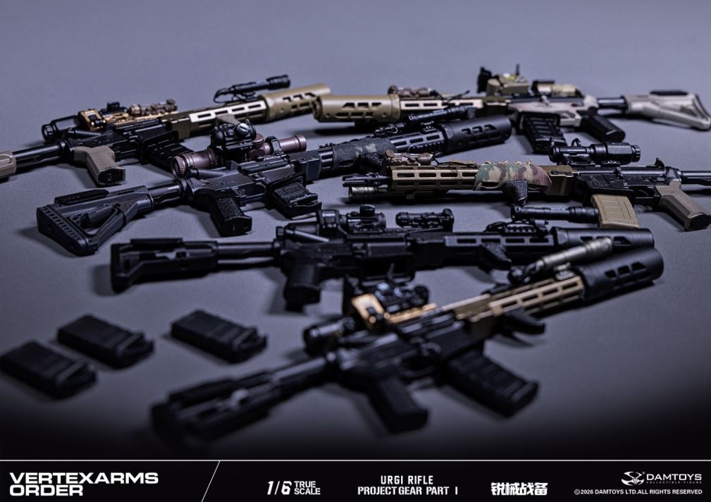 Sharp Weapon Hanging Card Series 1 VERTEXARMS 1/6