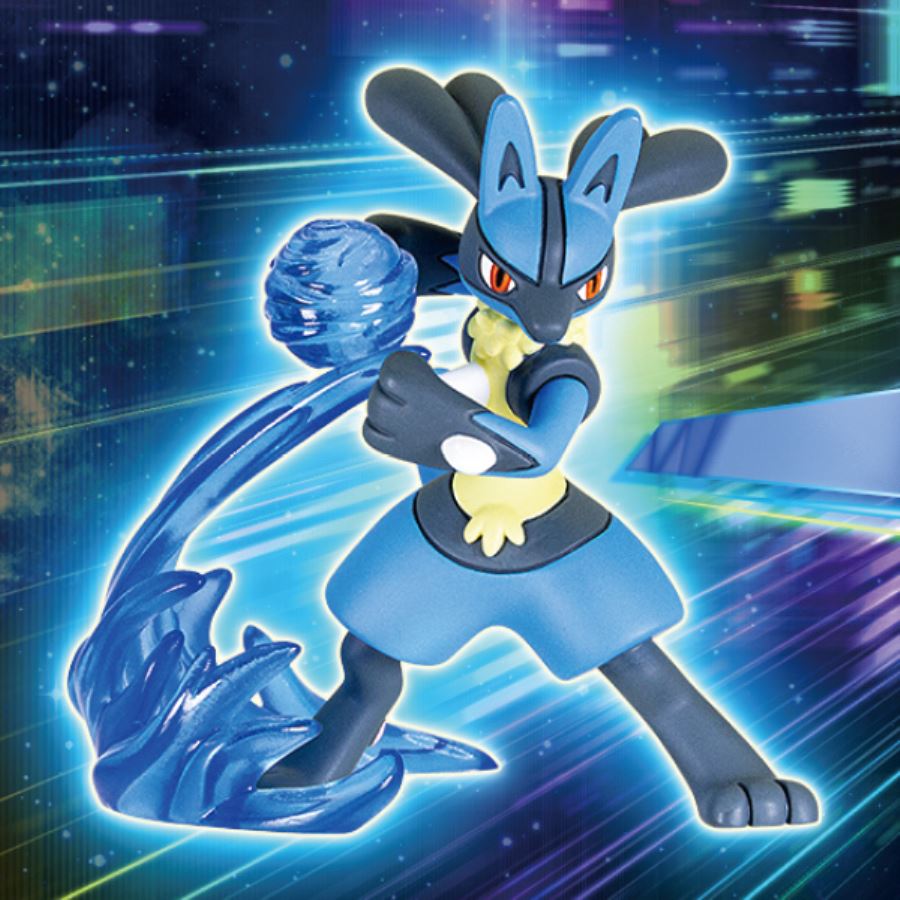Pokemon Capsule Act Azure Pulse