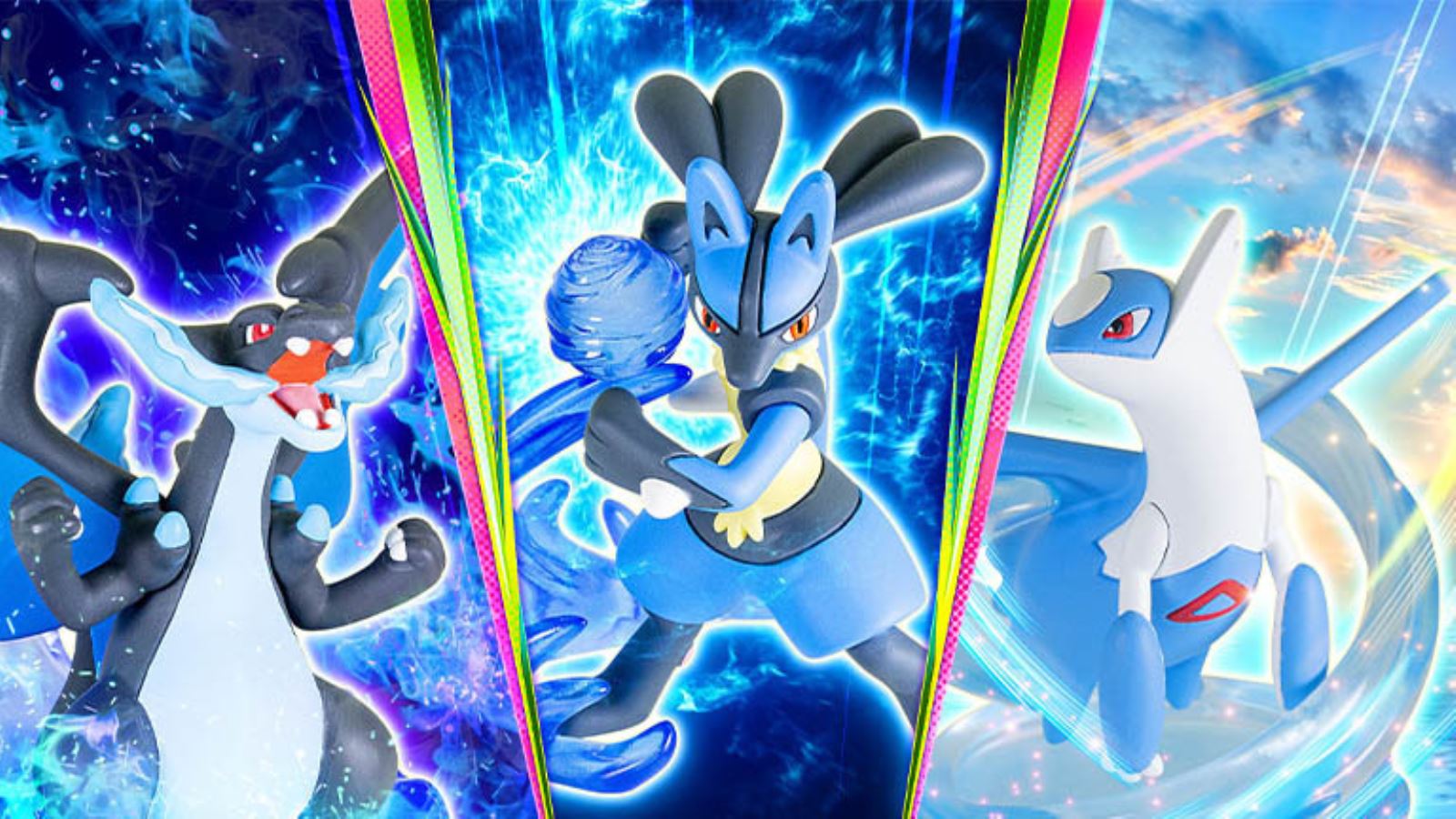 Pokemon Capsule Act Azure Pulse