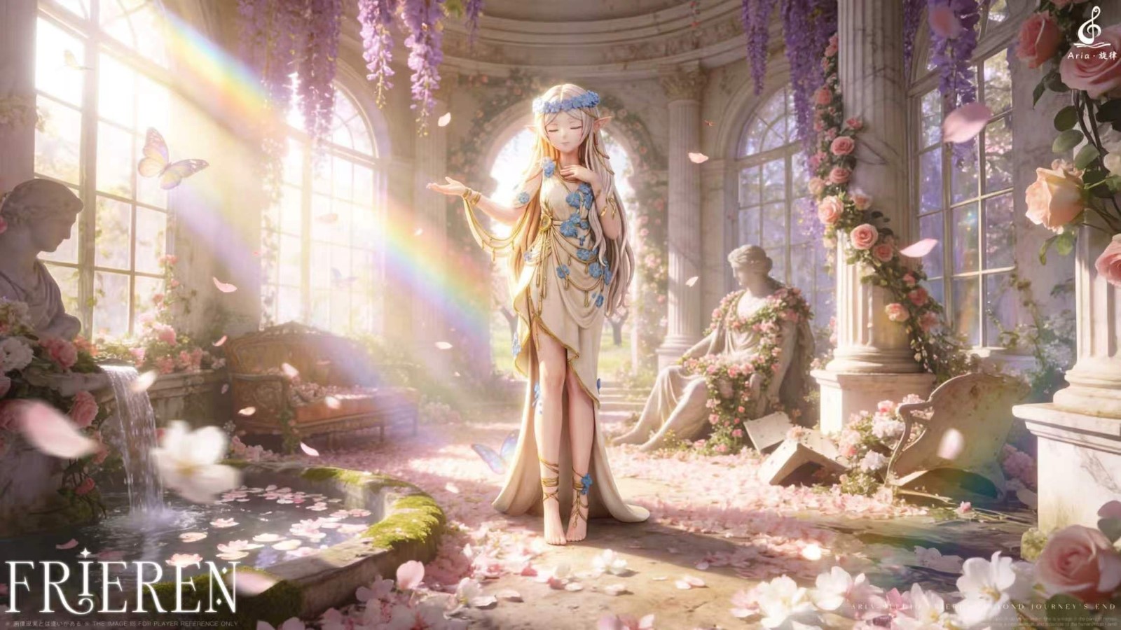 Flower Fairy Frieren