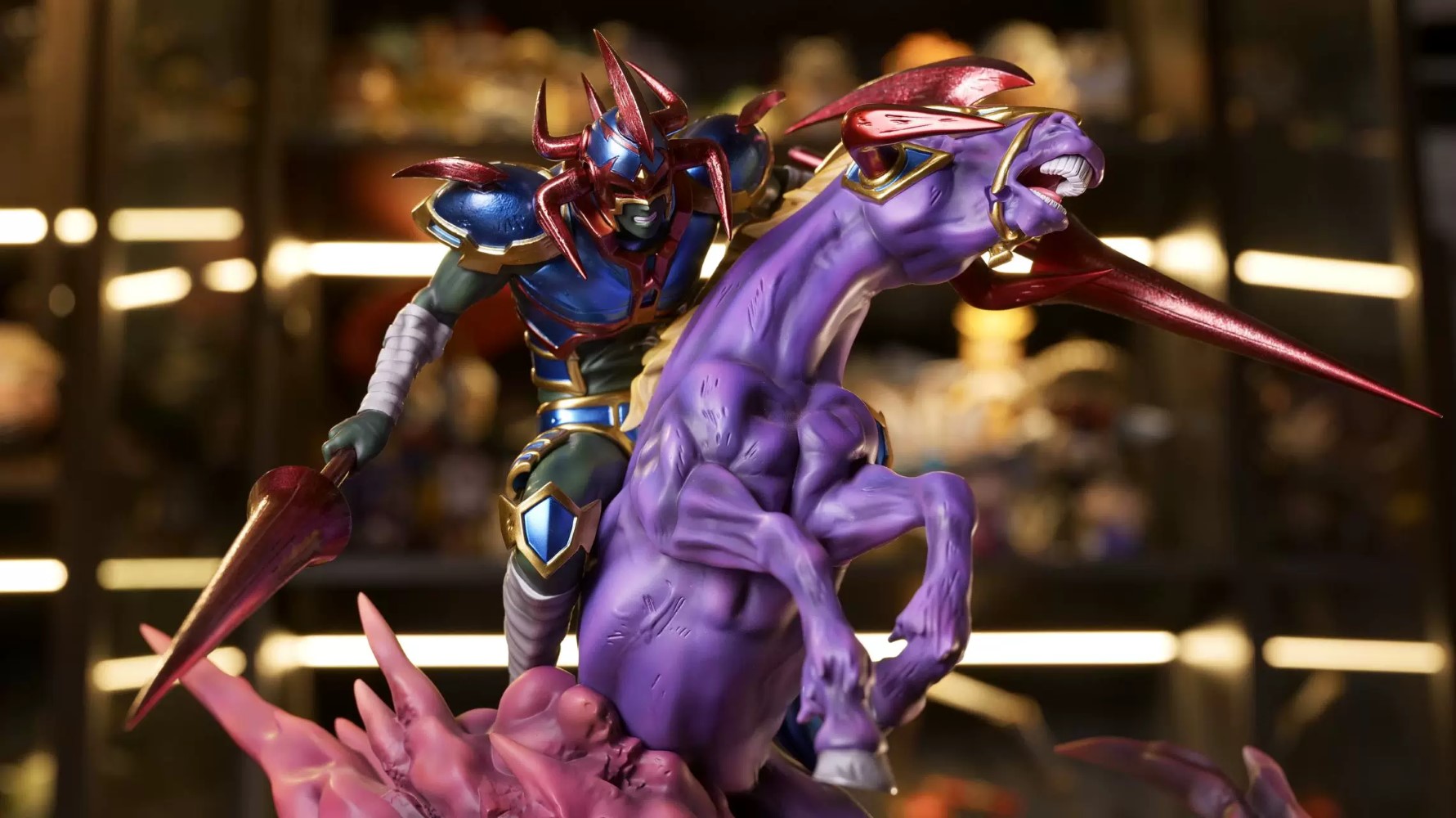 Swift Gaia the Fierce Knight - Yu-Gi-Oh! Duel Monsters