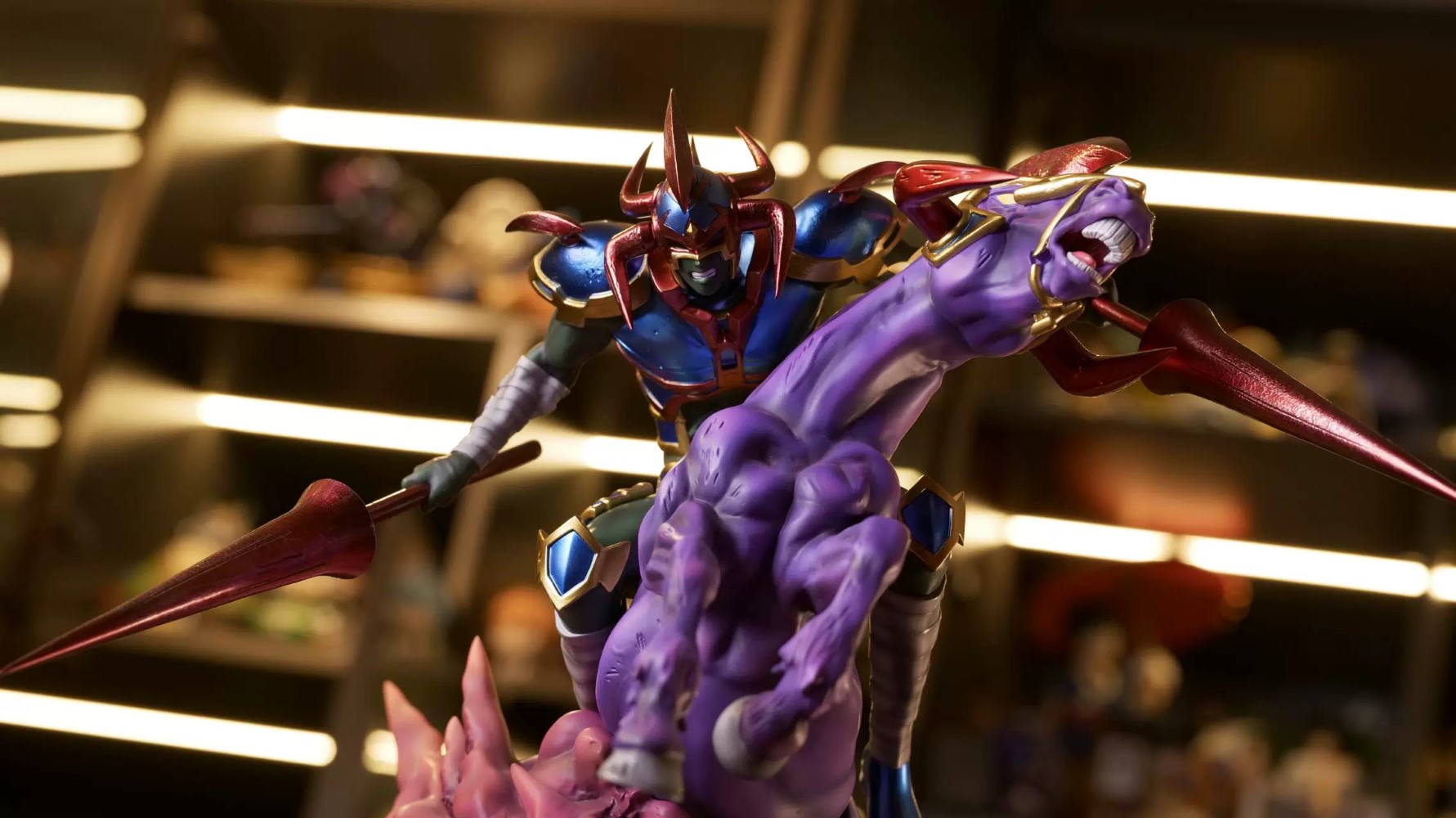 Swift Gaia the Fierce Knight - Yu-Gi-Oh! Duel Monsters