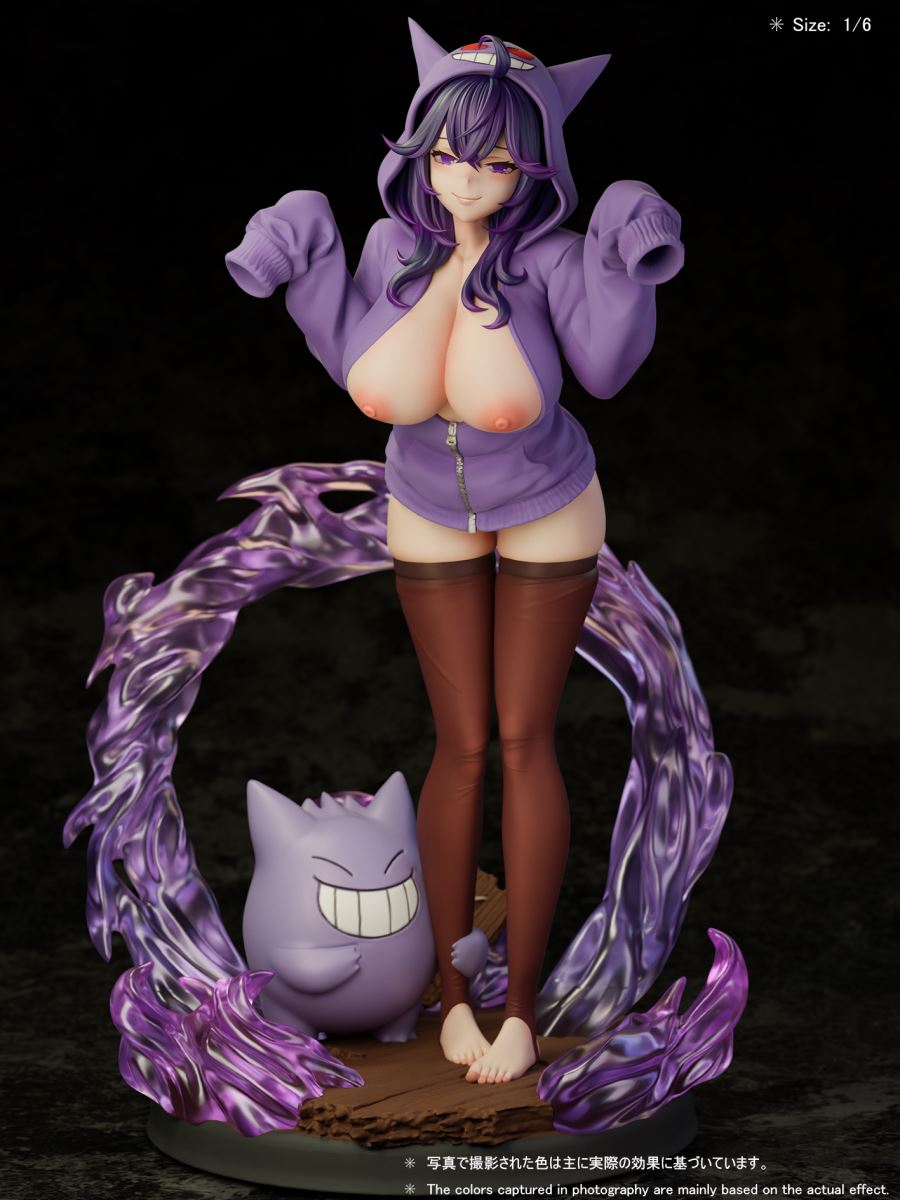 Ghost Pokemon Girl 1/6