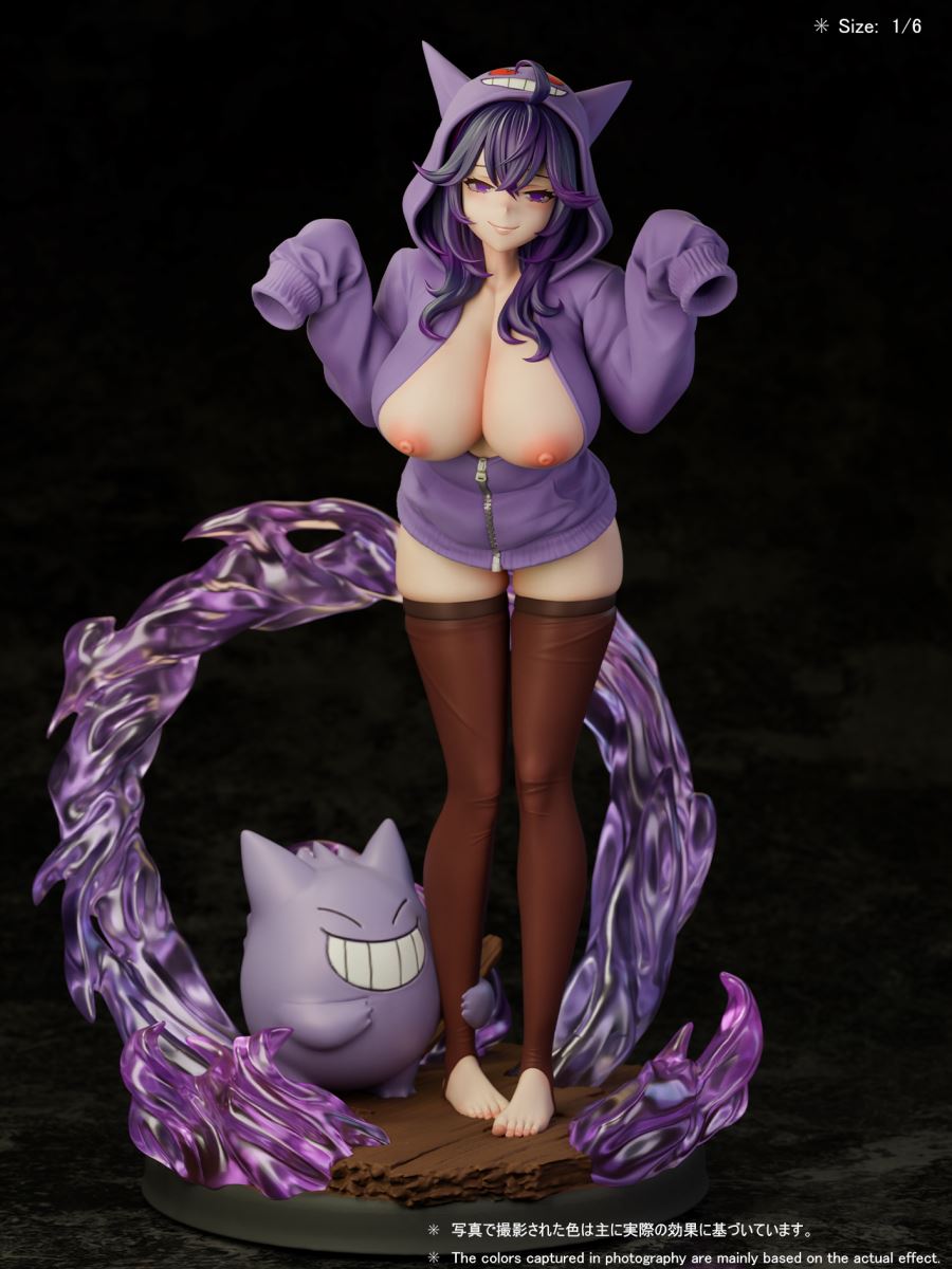 Ghost Pokemon Girl 1/6