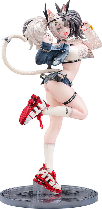 Neko Metal Original Character Melterna Girl - Metako 1/7