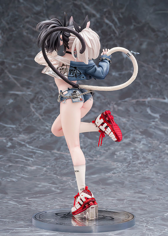 Neko Metal Original Character Melterna Girl - Metako 1/7