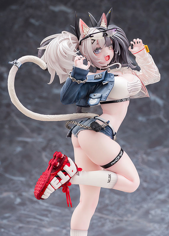 Neko Metal Original Character Melterna Girl - Metako 1/7