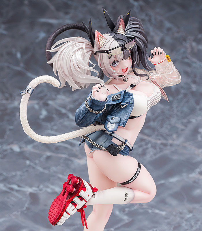 Neko Metal Original Character Melterna Girl - Metako 1/7