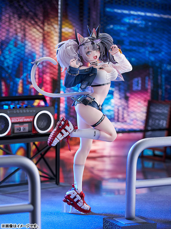 Neko Metal Original Character Melterna Girl - Metako 1/7