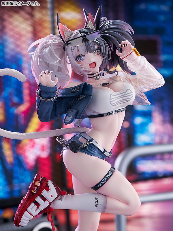Neko Metal Original Character Melterna Girl - Metako 1/7