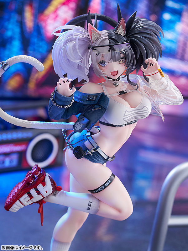 Neko Metal Original Character Melterna Girl - Metako 1/7