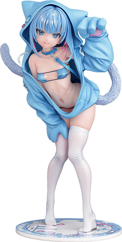 virtual illustrator Kanzarin kanzarin-chan: Cat-Eared Hoodie Ver. 1/6
