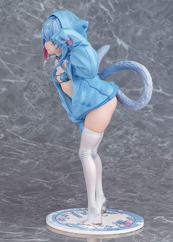 virtual illustrator Kanzarin kanzarin-chan: Cat-Eared Hoodie Ver. 1/6