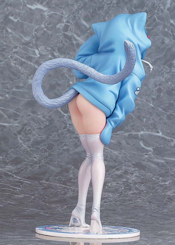 virtual illustrator Kanzarin kanzarin-chan: Cat-Eared Hoodie Ver. 1/6
