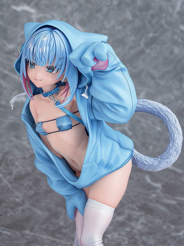 virtual illustrator Kanzarin kanzarin-chan: Cat-Eared Hoodie Ver. 1/6