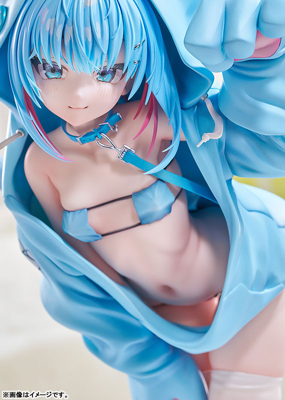 virtual illustrator Kanzarin kanzarin-chan: Cat-Eared Hoodie Ver. 1/6