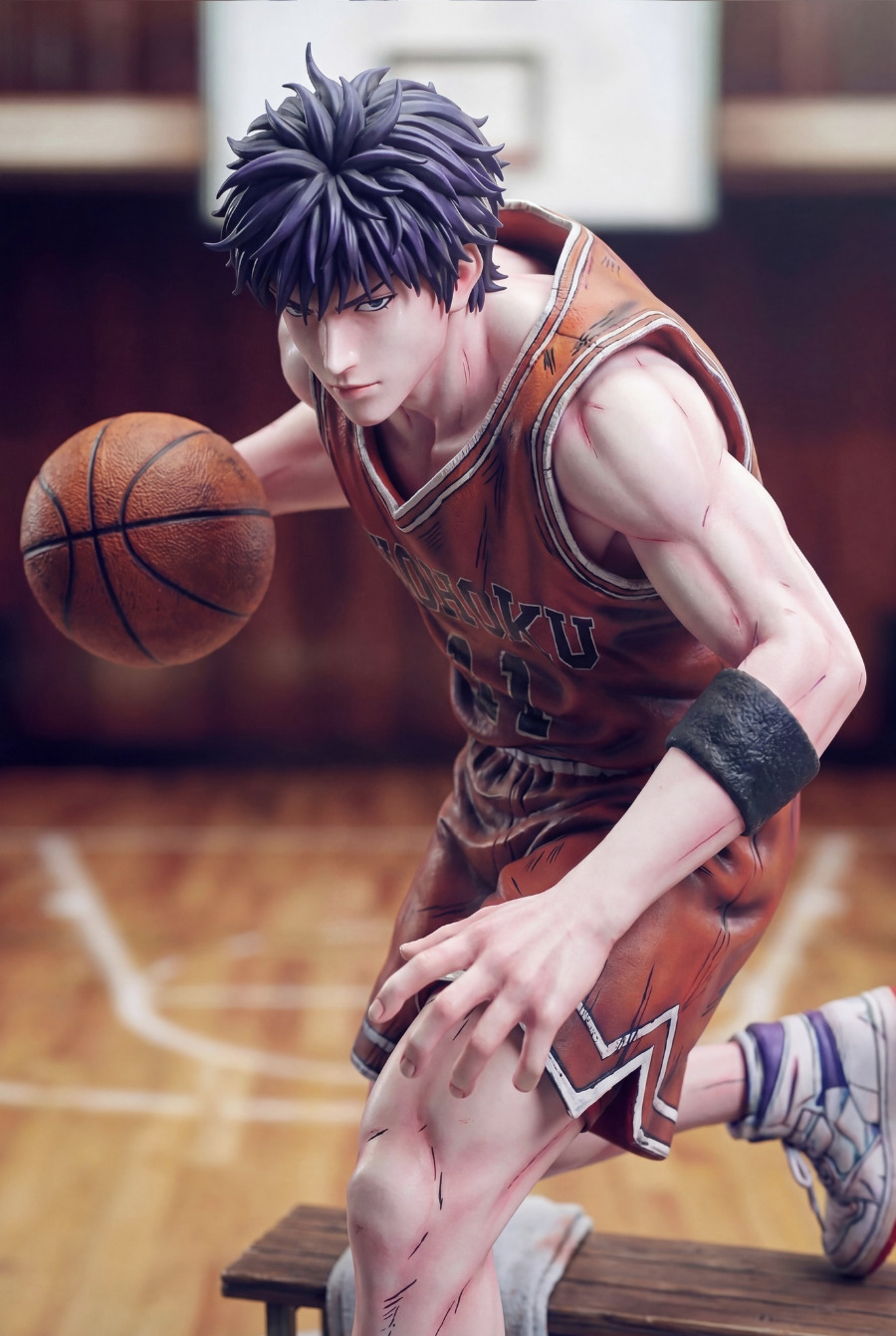 Kaede Rukawa - Slam Dunk