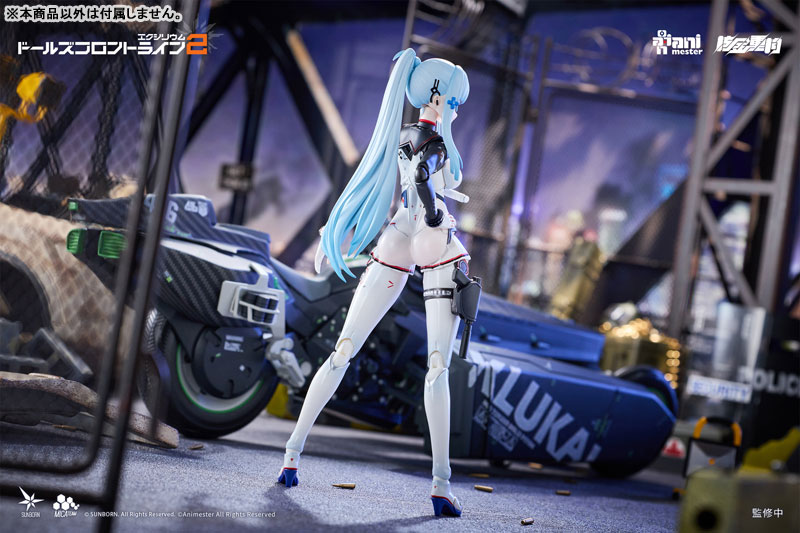 Girls' Frontline 2: Exilium Klukai - Speed Star 1/12