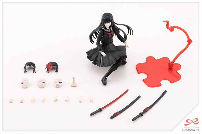 Sousai Shoujo Teien KUON YAKUSHIJI [MARIA KAGARIBI DAMAGE Ver.] 1/10