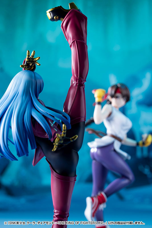 SNK Bishoujo Kula Diamond -THE KING OF FIGHTERS XV- 1/7