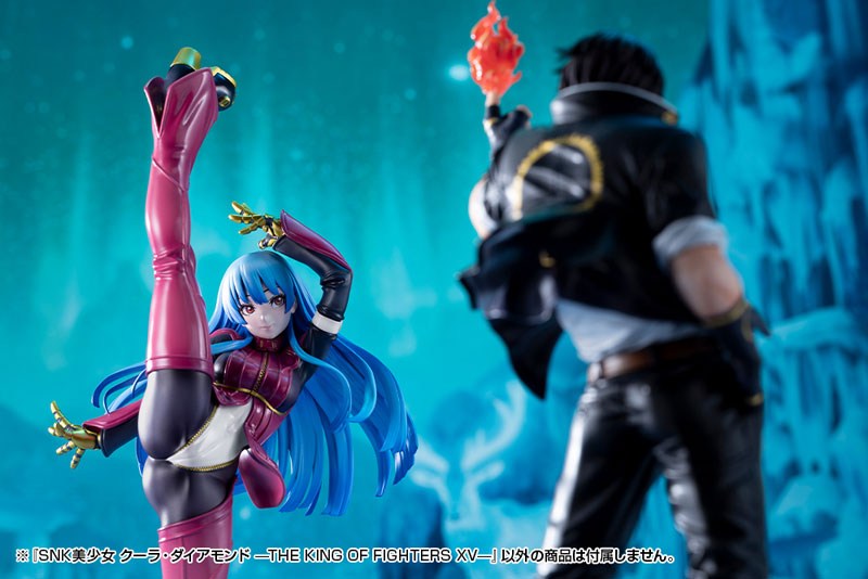 SNK Bishoujo Kula Diamond -THE KING OF FIGHTERS XV- 1/7