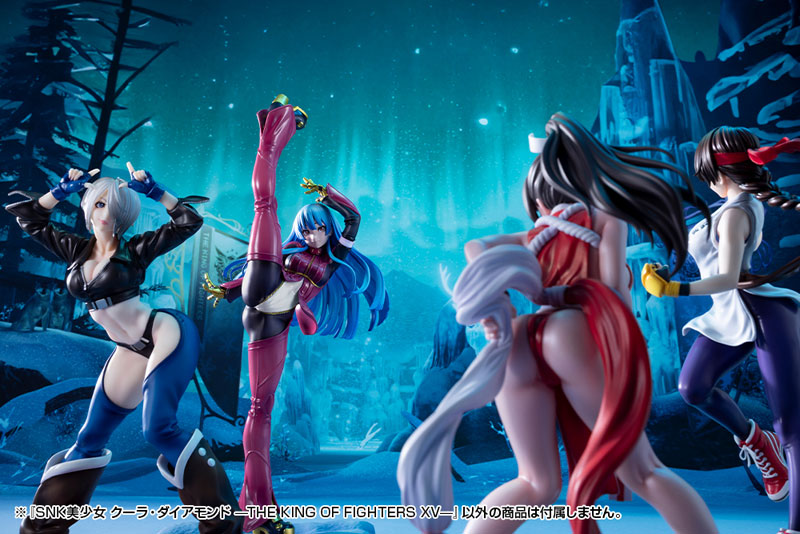 SNK Bishoujo Kula Diamond -THE KING OF FIGHTERS XV- 1/7