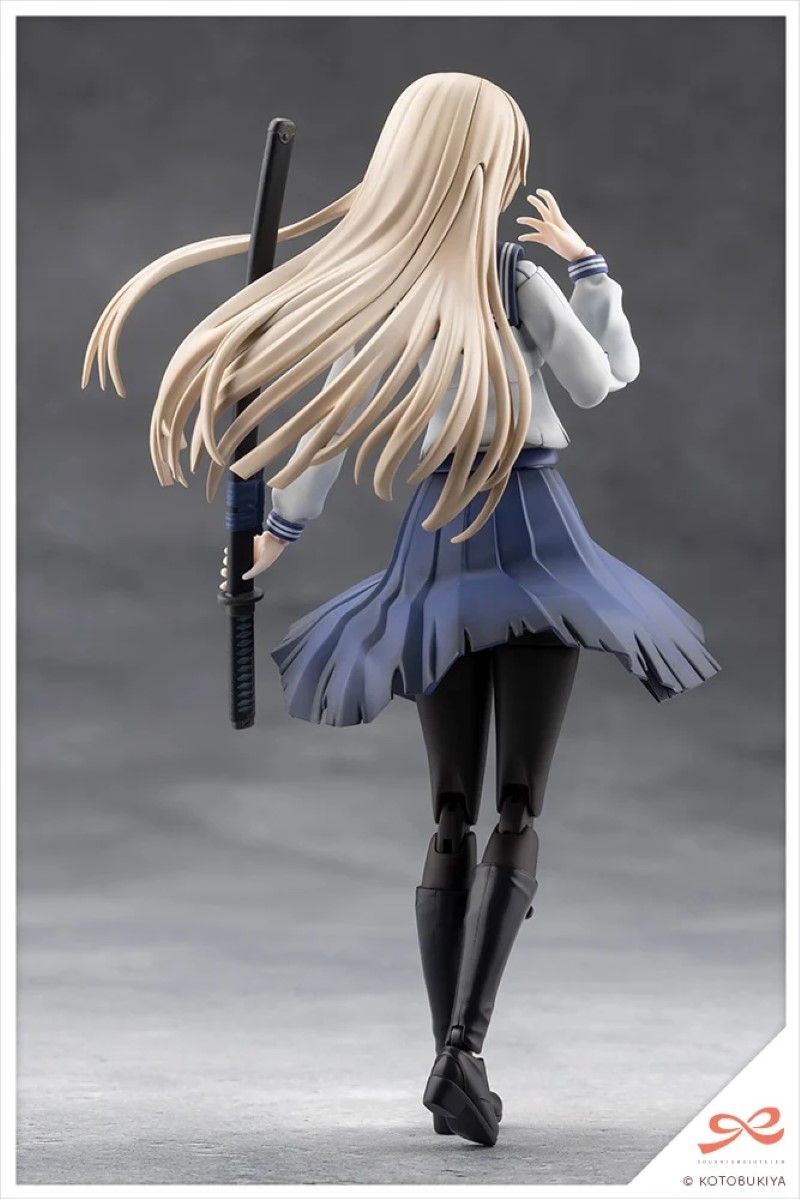 Yakushiji Kuon [Kagaribi Maria Damage Ver.] Dreaming Style Schoolgirl Emulation