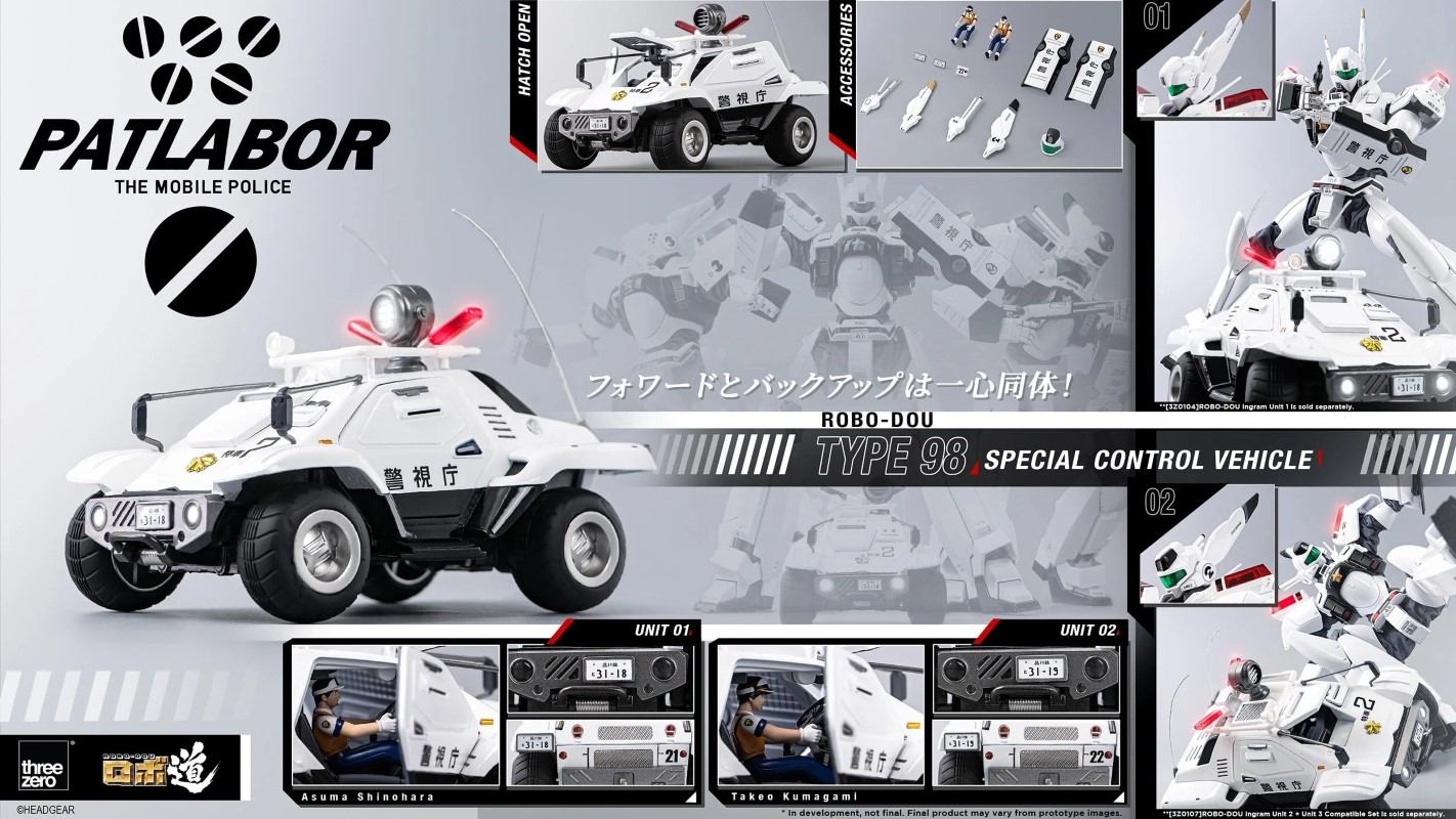 Mobile Police Patlabor