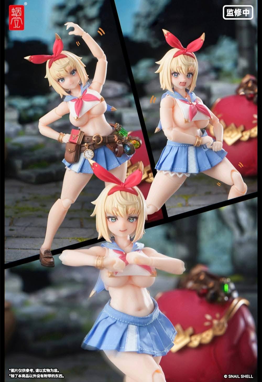 Adventurer Snail [RPGEX-06] 1/12