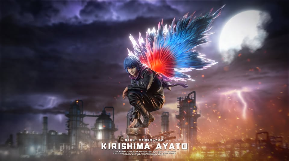 Kirishima Ayato - Tokyo Ghoul