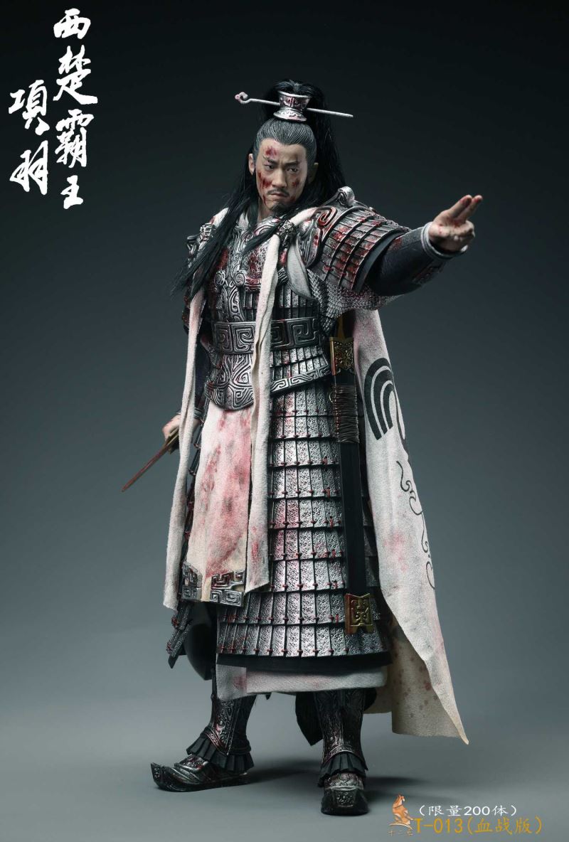Bloodbath Edition Western Chu Overlord Ancient Chinese Style 1/6