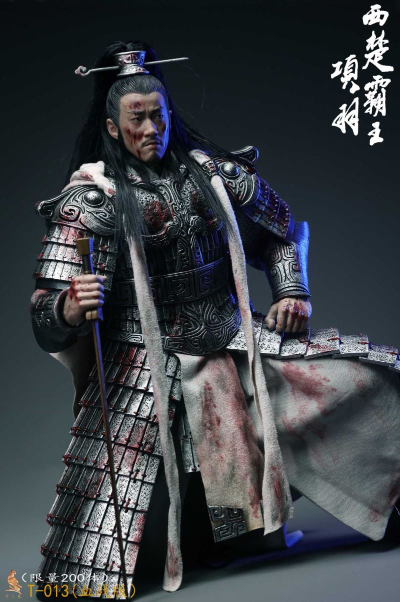Bloodbath Edition Western Chu Overlord Ancient Chinese Style 1/6