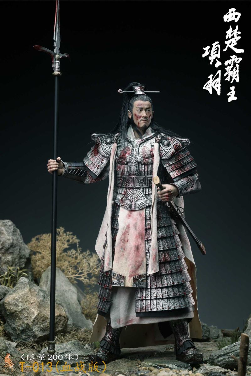 Bloodbath Edition Western Chu Overlord Ancient Chinese Style 1/6