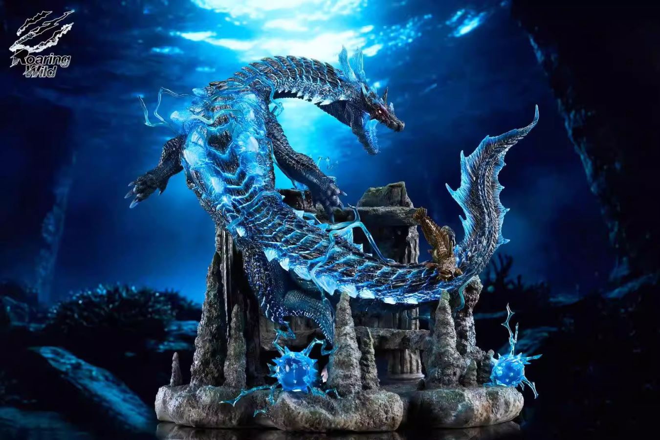 Lagiacrus x Abyssal Laguacrus Monster Hunter