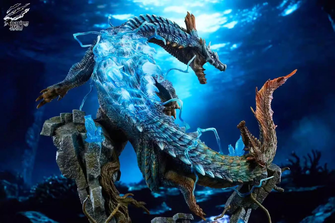Lagiacrus x Abyssal Laguacrus Monster Hunter