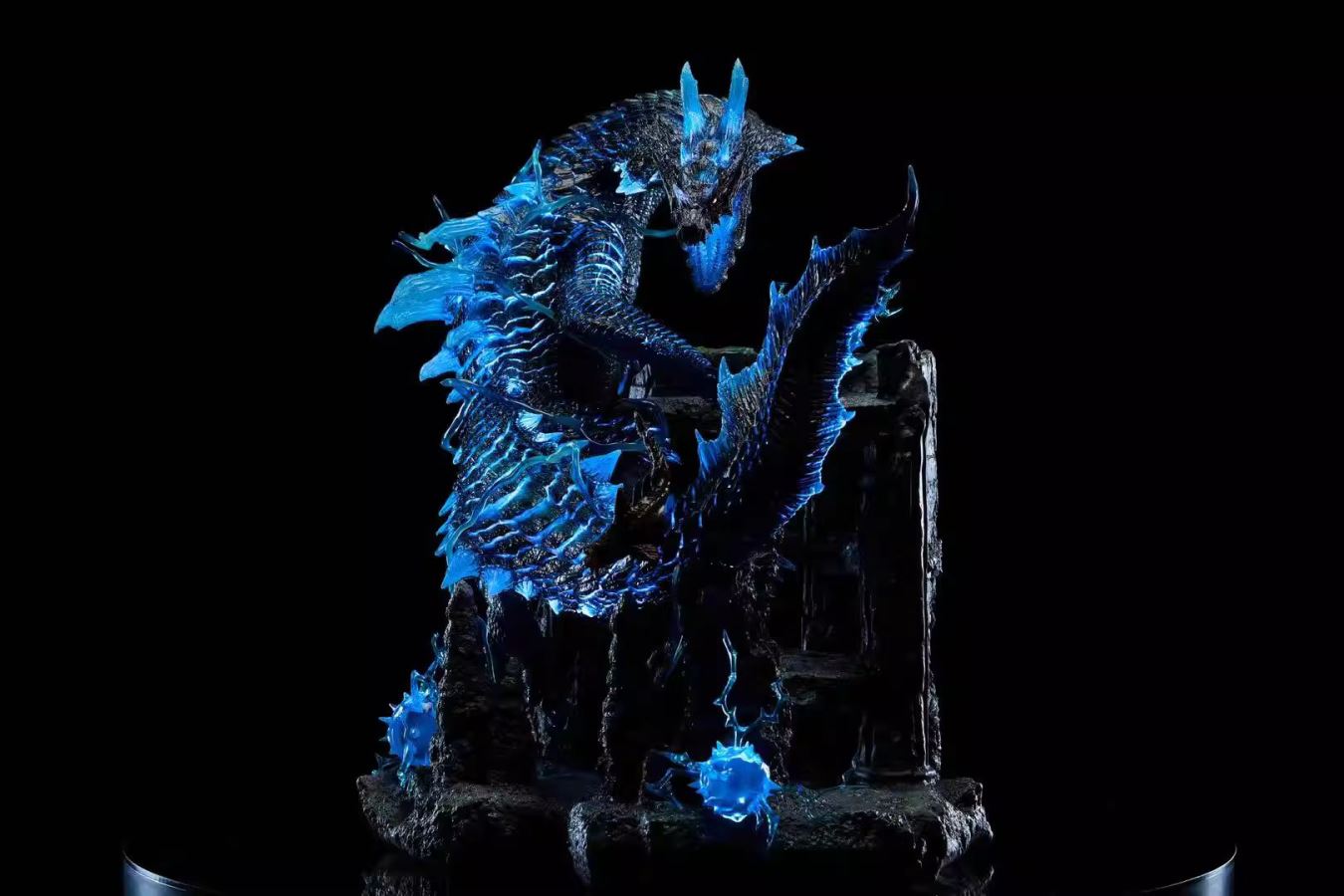 Lagiacrus x Abyssal Laguacrus Monster Hunter