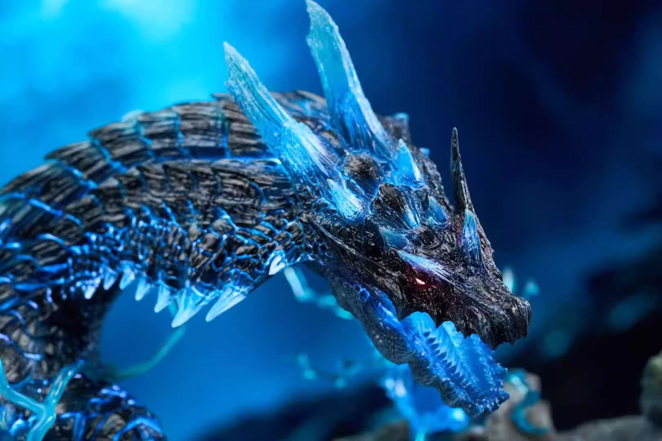 Lagiacrus x Abyssal Laguacrus Monster Hunter